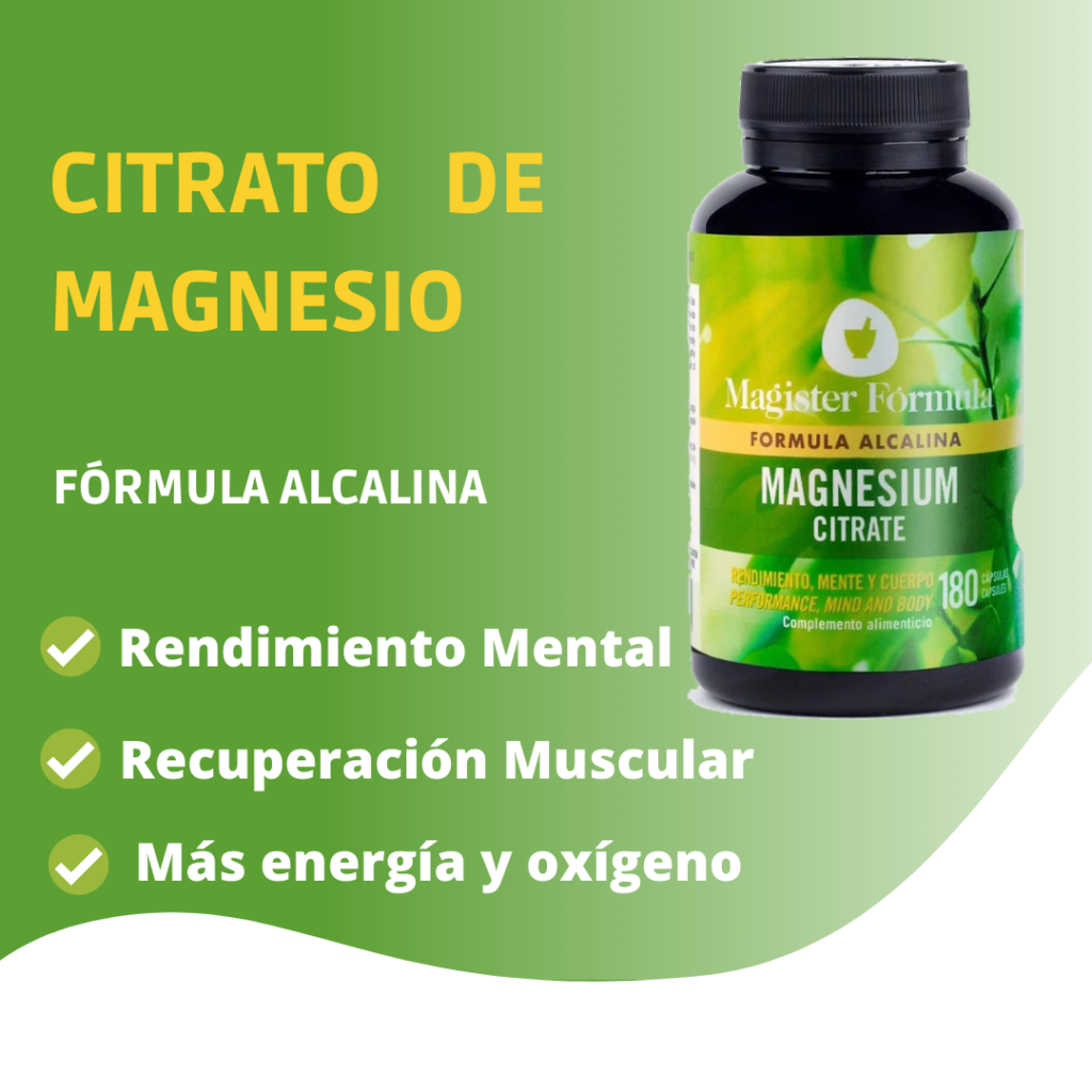 Magnesio para dormir bien y reducir ansiedad