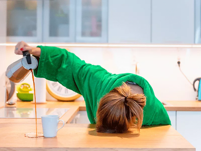 Mamá, mi hijo no come y está cansado todo el tiempo ¿Qué puedo hacer?