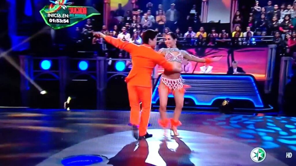 ¡María León rockea la pista de baile en 'Bailando por un Sueño'!