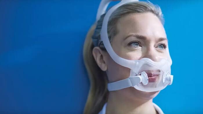 Mascariila nasal de silicona: solución para la apnea del sueño