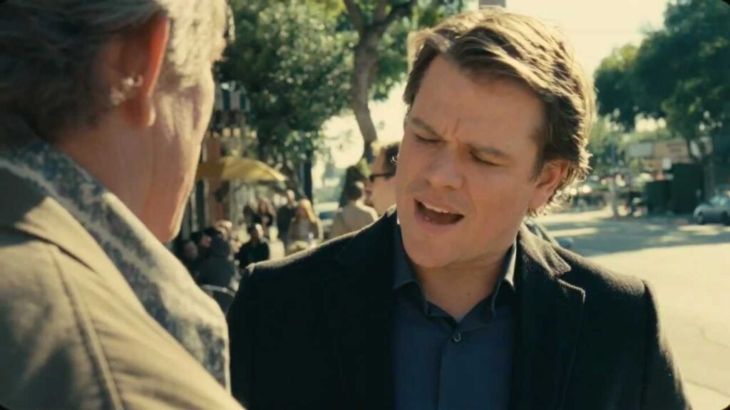 Matt Damon en busca de su verdadera voz en 'Un lugar para soñar': ¡Mira el trailer ahora!