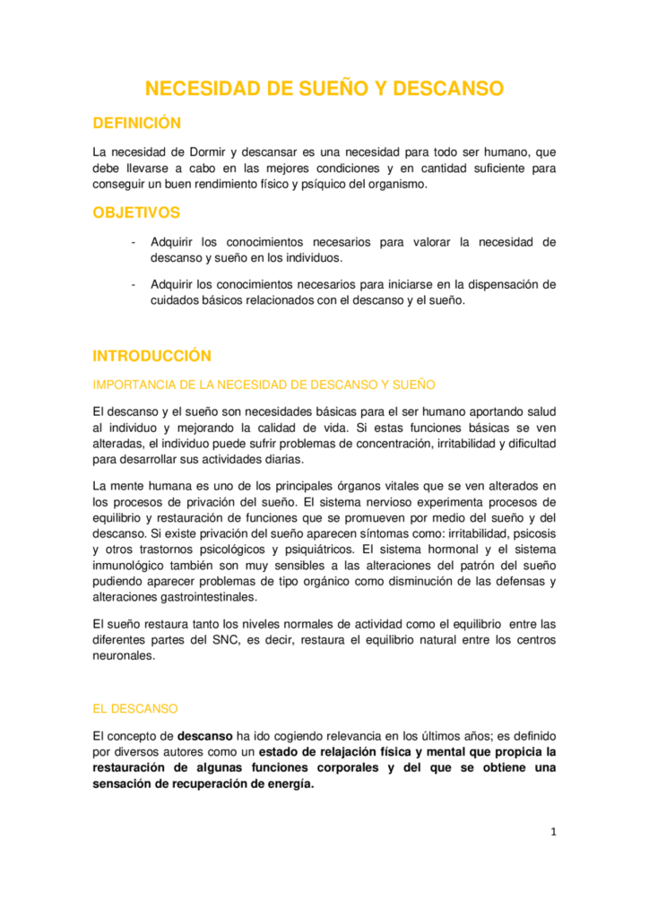 Mejora el sueño con acciones de enfermería: fundamentos clave