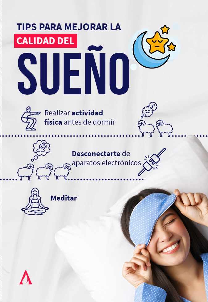 Mejora tu descanso: aprende pautas para dormir bien