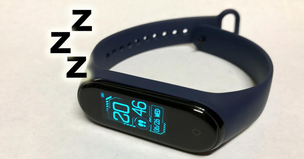 Mejora tu descanso: Cómo utilizar la opción de sueño en Mi Band