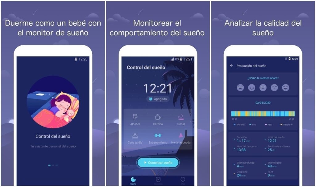 Mejora tu descanso con la mejor app para dormir