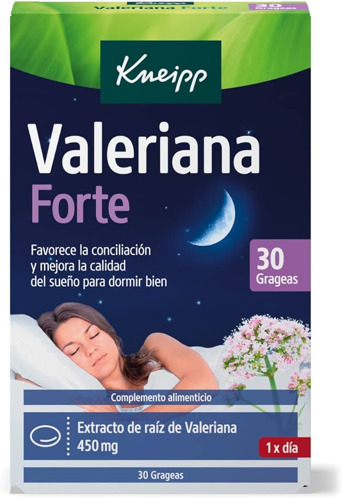 Mejora tu descanso con Valeriana - Consejos para conciliar el sueño