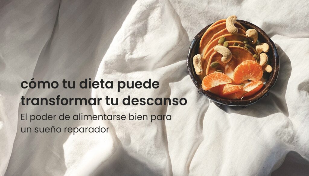 Mejora tu descanso y alimentación para un sueño reparador