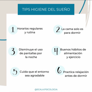 Mejora tu sueño con conductismo: Tips de higiene del sueño