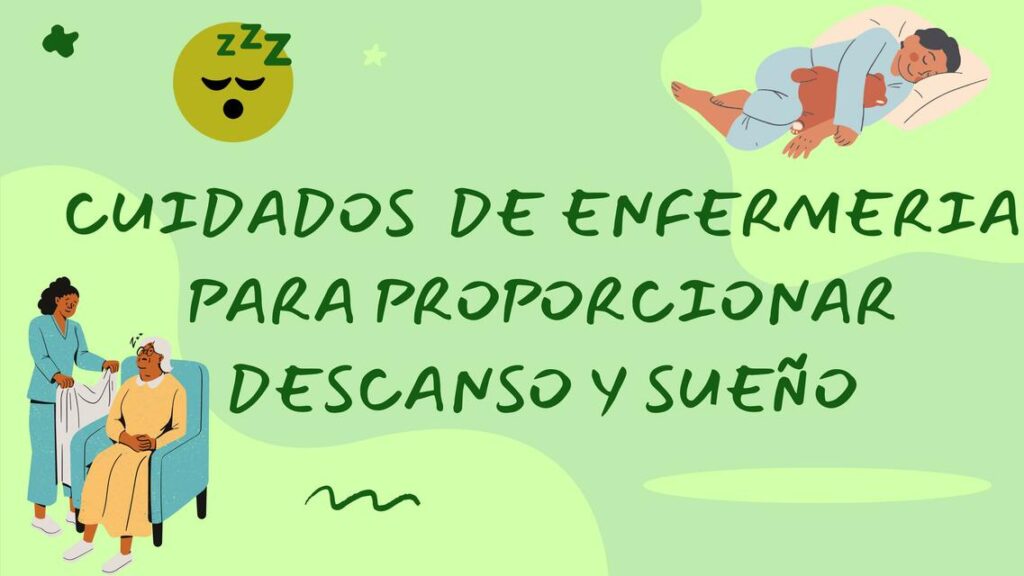 Mejora tu sueño con intervenciones de enfermería