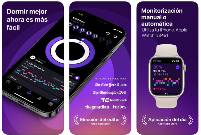 Mejora tu sueño con la app monitor de sueño en tu pulsera inteligente