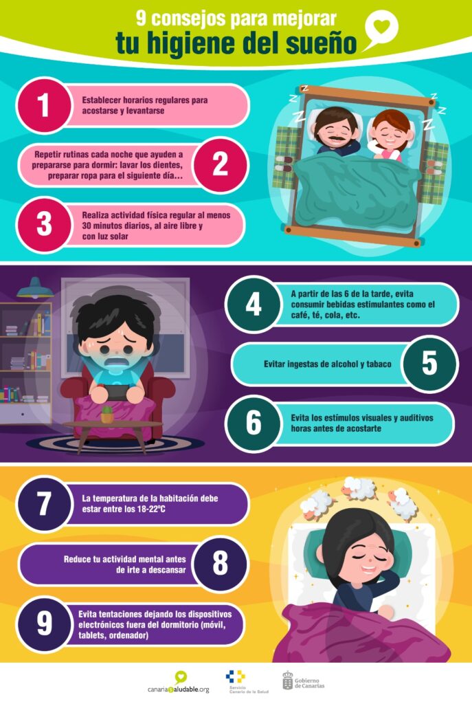 Mejora tu sueño: consejos de higiene y prevención según la edad
