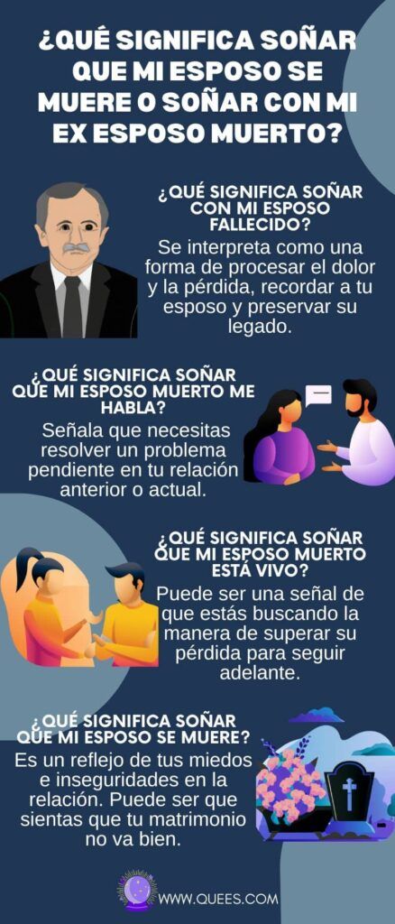 ¿Mensaje del más allá? Interpreta tu sueño con esposo fallecido