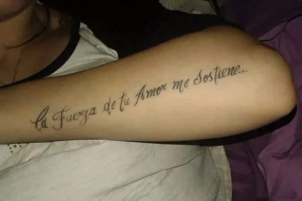 Mi sueño es mi lienzo: frases para tatuarme todo el cuerpo