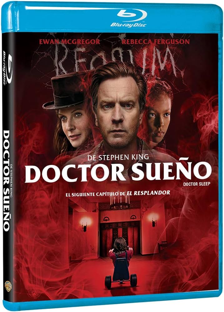 Mike Flanagan y Rebecca Ferguson detrás del terror de Doctor Sueño