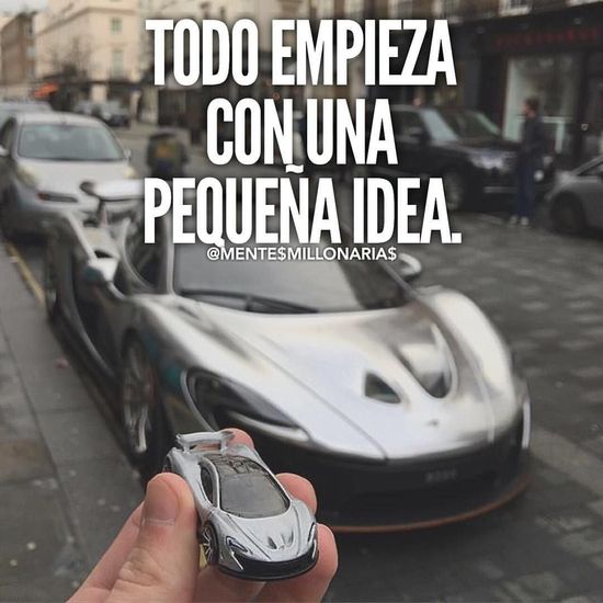 Mil sueños en un coche: frases para inspirarte