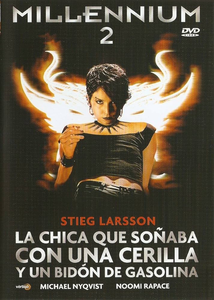 Millennium: la chica que soñaba con fuego y venganza