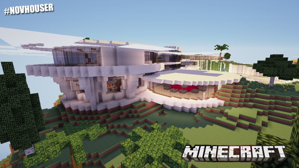 Minecraft: construye la casa de tus sueños con La Lagartija Cósmica