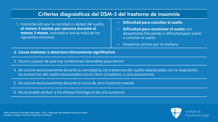 Módulos de valoración para trastornos del sueño en adultos mayores