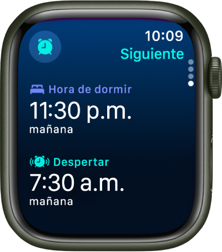Monitoriza tu sueño con la app líder para Apple Watch