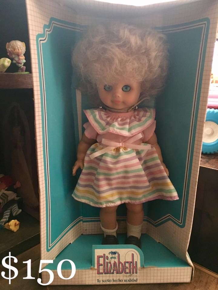 Muñeca Elizabeth: el sueño de toda niña hecho realidad