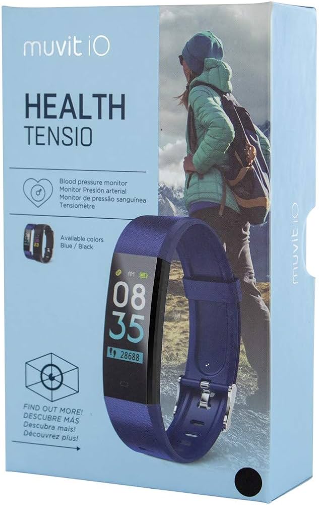 Muvit IO: la pulsera para cuidar tu salud con Health Tensio Lite