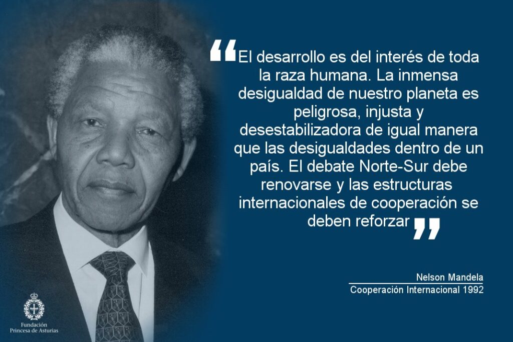Nelson Mandela: El discurso de un sueño que vale la pena morir