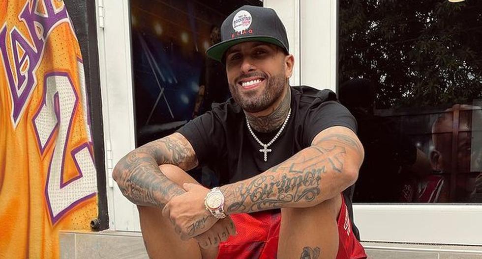 Nicky Jam: el sueño hecho realidad con Lamborghini y Grammy