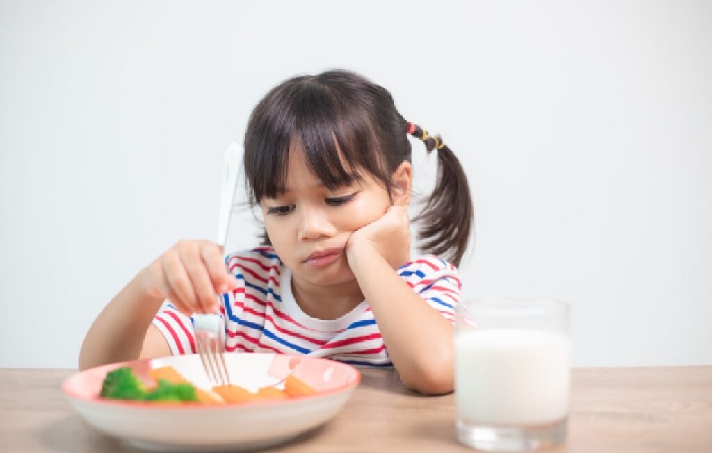 Niños cansados en la escuela: ¿Será por una mala alimentación?