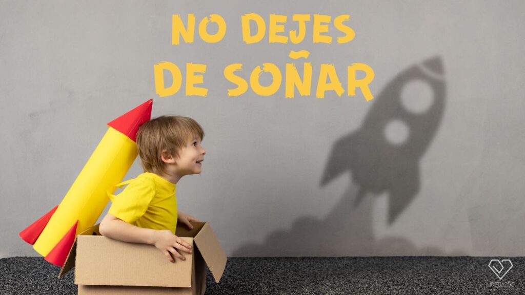 No dejes de soñar: aprende a volar y alcanza tus metas