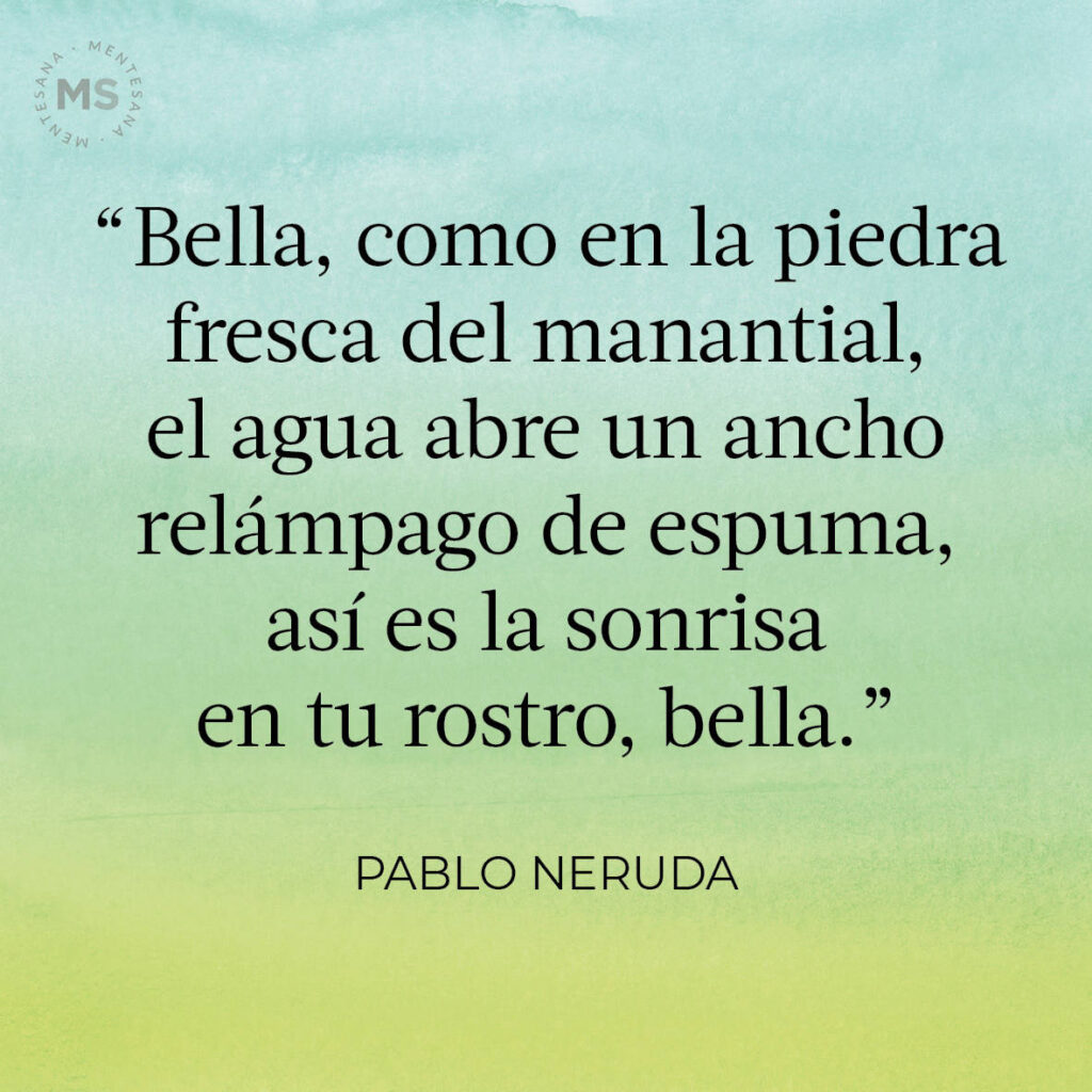 No hay sueño sin esperanza: Poemas de Pablo Neruda