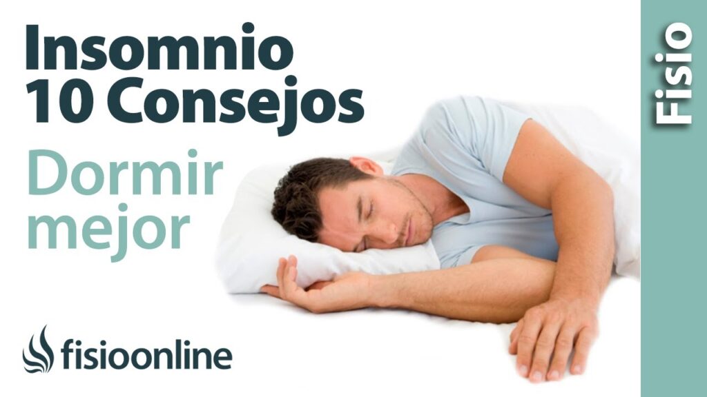 No más insomnio: aprende cómo controlar el sueño y dormir mejor