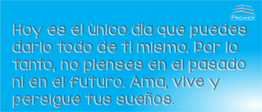 No pierdas tus sueños: ¡No pienses que es imposible!