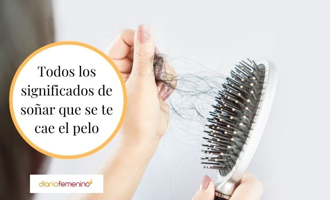 ¡No te asustes! Descubre qué significa soñar con caída de cabello