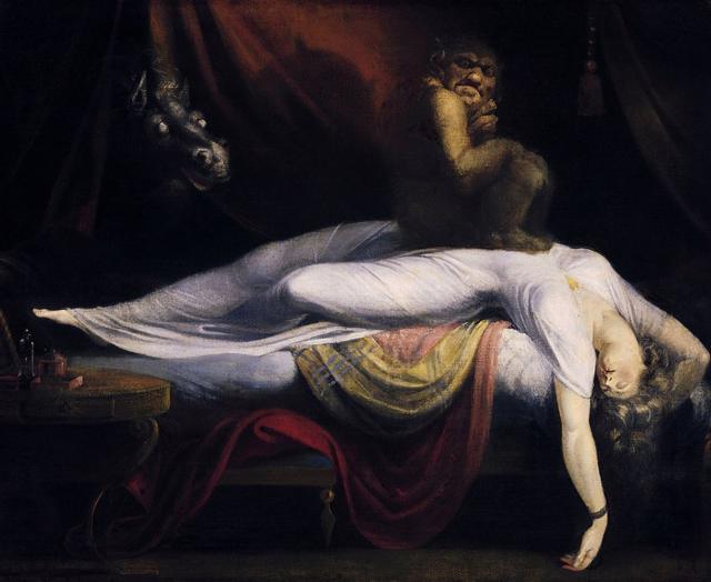 Noche de terror: sin control sobre mi cuerpo durante el sueño
