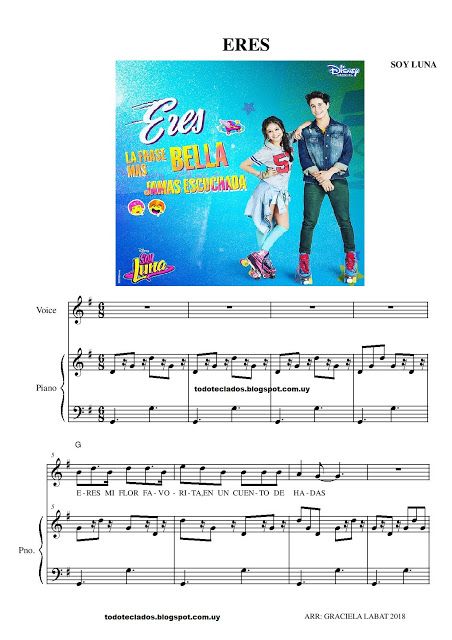 Notas de vida y música en Soy Luna - Meta título de 50 caracteres