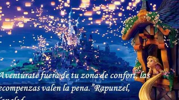 Nuestros sueños nos humanizan: la frase de Rapunzel que inspira