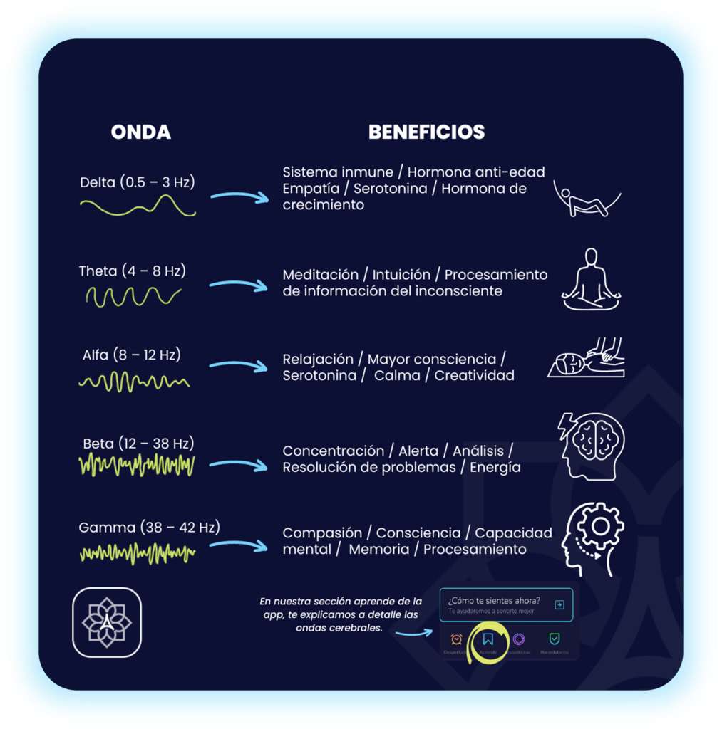 Ondas beta: clave para dormir mejor