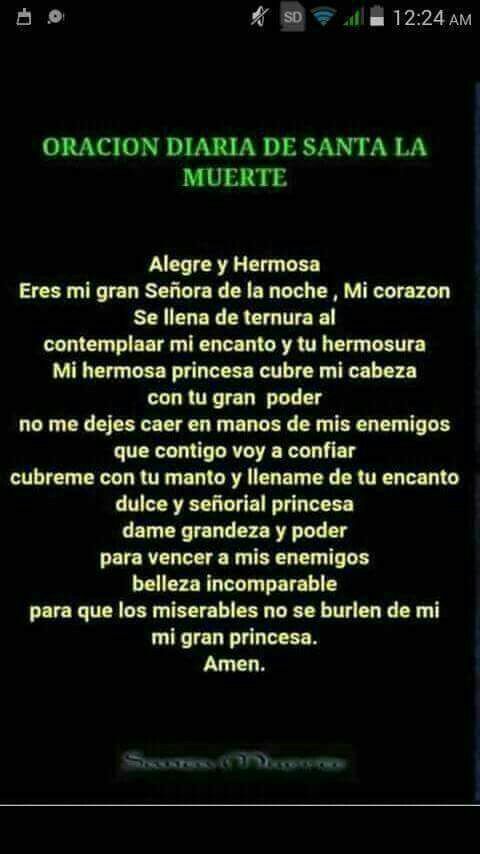 Oración de la Santa Muerte para soñar contigo: ¡Descubre su poder!