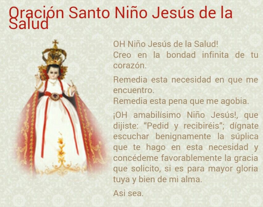 Oración del Santo Niño de los Sueños, ¡cumple tus deseos en Morelia!