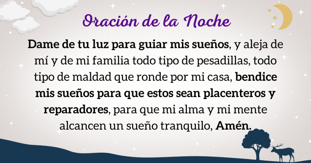 Oración poderosa para alterar los sueños de alguien