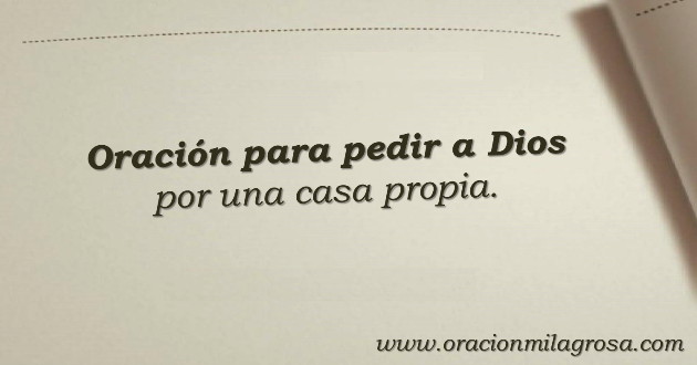 Oraciones para la casa de tus sueños: ¡Hazla realidad!