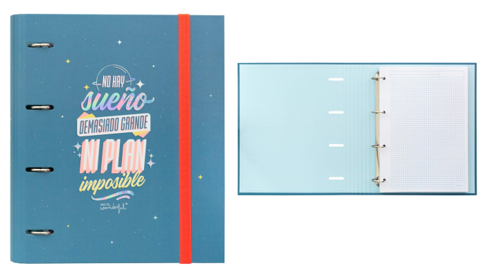 Organiza tus sueños con el archivador Mr. Wonderful