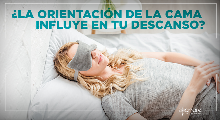 ¿Orientación de la cama influye en el sueño? Descúbrelo aquí