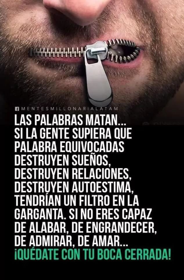 Palabras equivocadas, sueños destruidos: ¡Aprende a comunicarte!