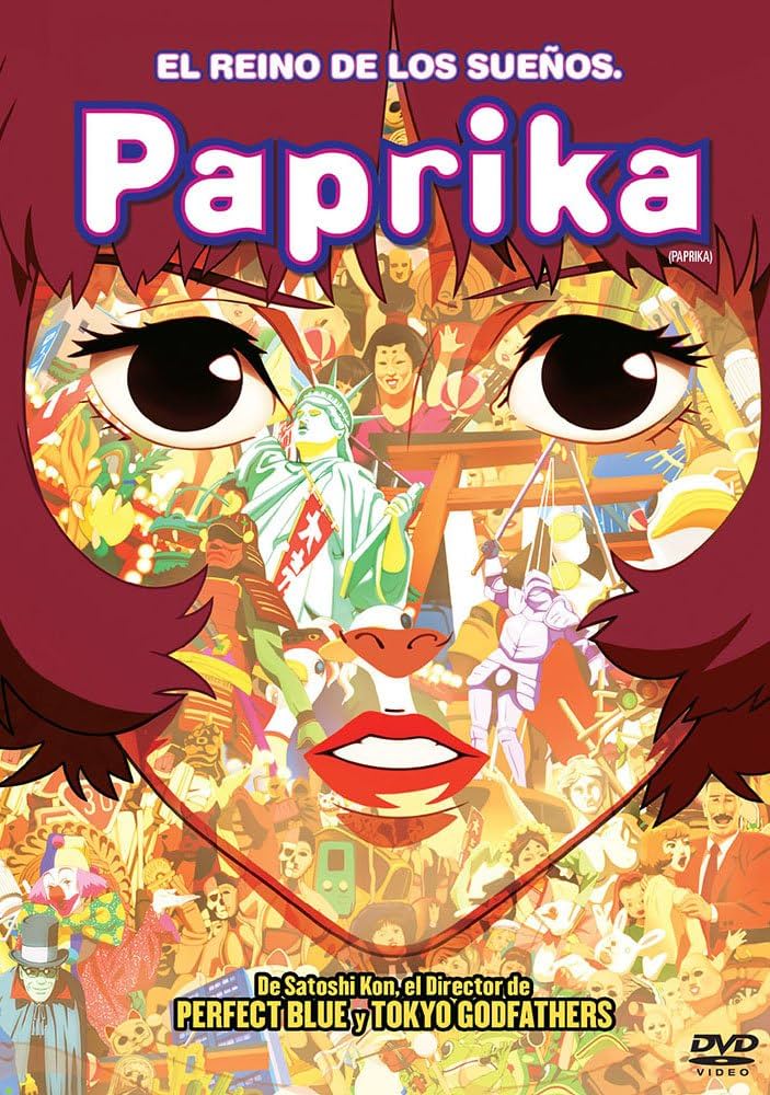 Paprika: el reino de los sueños con Shima Tora-Taroh