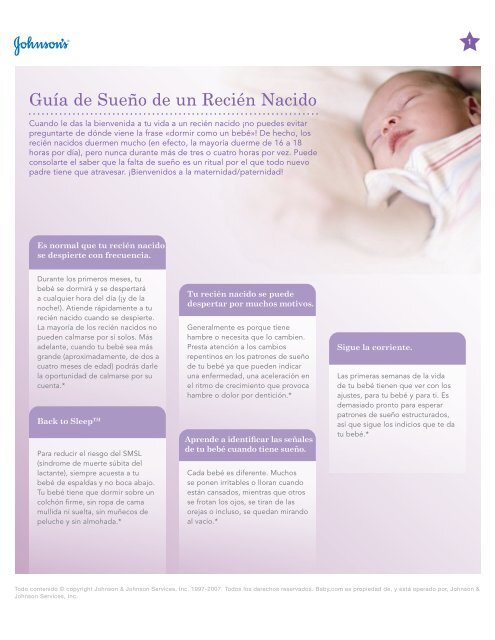 Patrones de sueño en bebés: guía para padres primerizos