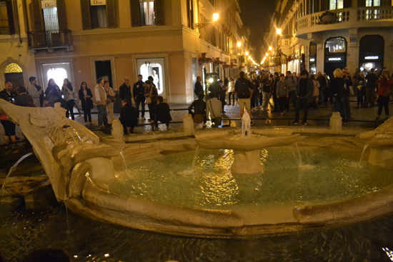 Perdido en Roma: una aventura nocturna en la ciudad eterna