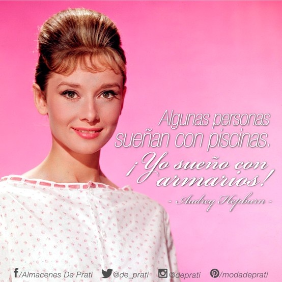 Persigue tus sueños con Audrey Hepburn: frases inspiradoras