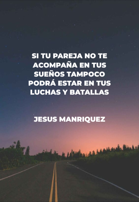 Persigue tus sueños, no personas: el verdadero amor te acompaña