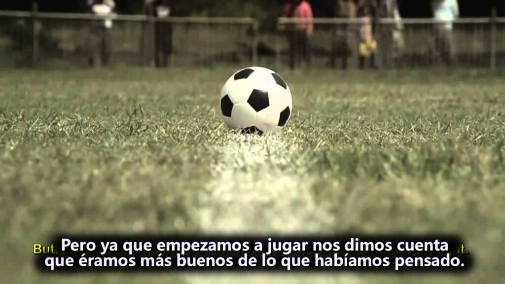 Persigue tus sueños, no una pelota